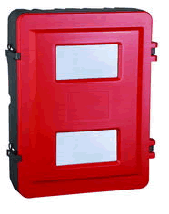 Fire Extinguisher Hinged Door Cabinets Double Cabinet (Rotationally Moulded)